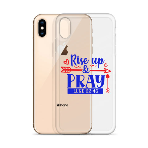 Rise Up And Pray iPhone Case