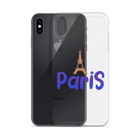 Paris iPhone Case