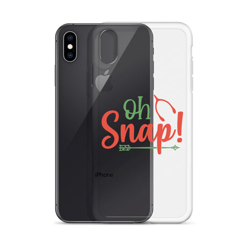 Oh Snap iPhone Case