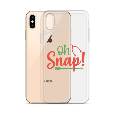 Oh Snap iPhone Case