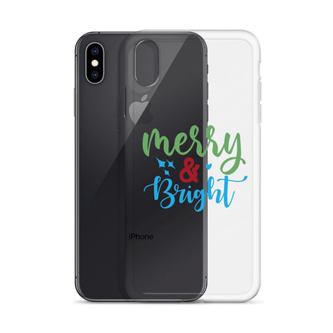 Merry Bright iPhone Case