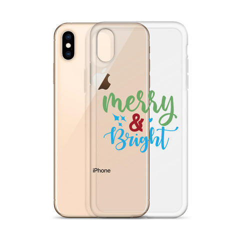 Merry Bright iPhone Case