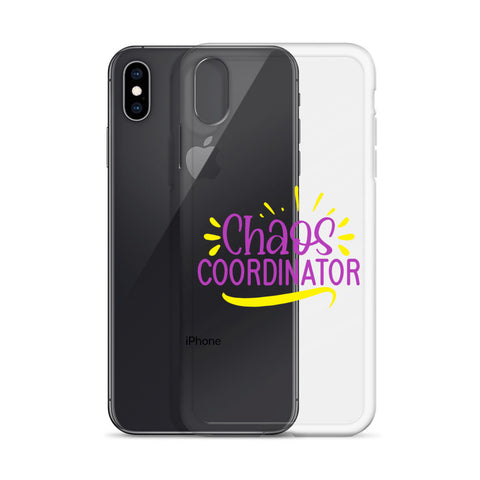 Chaos Coordinator iPhone Case