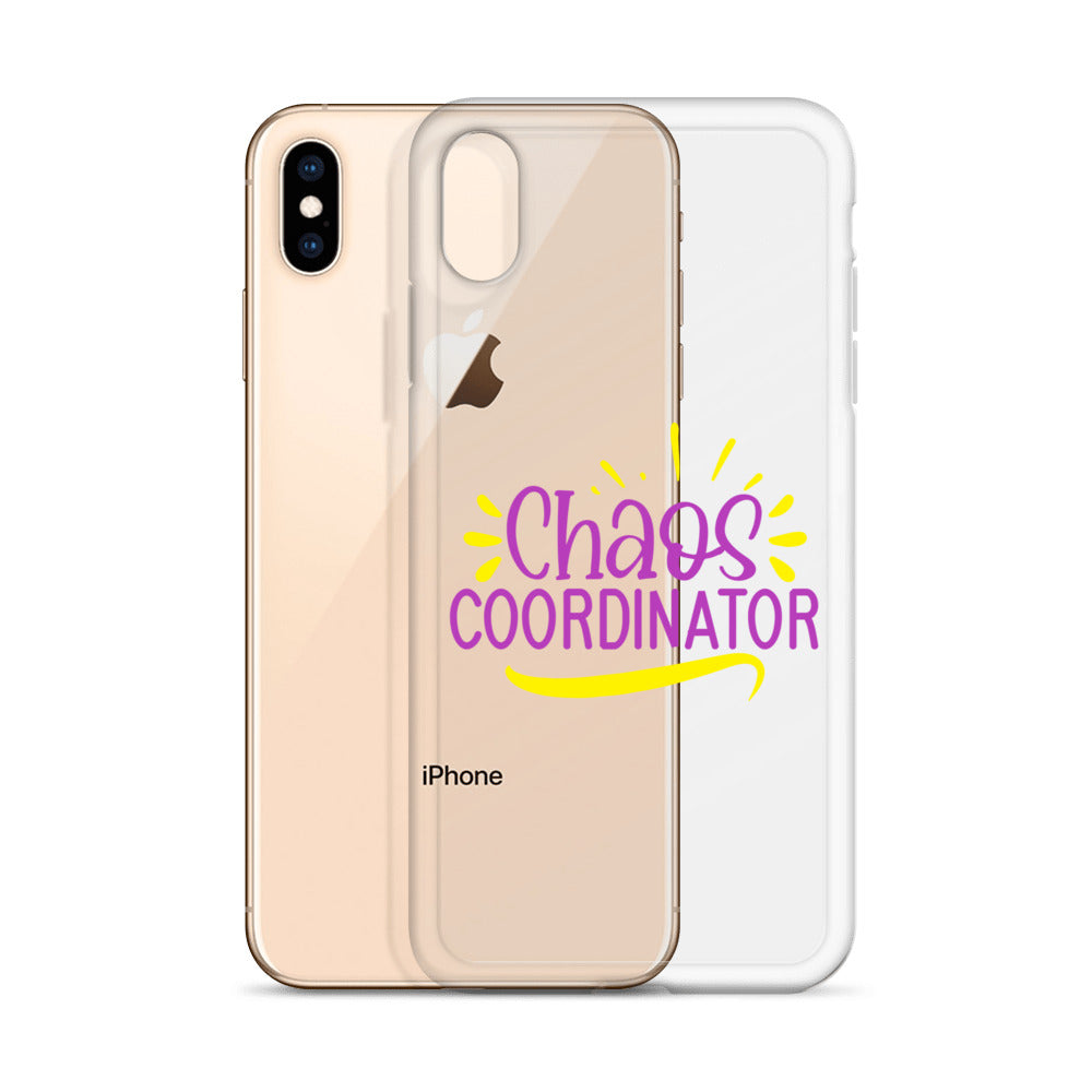Chaos Coordinator iPhone Case