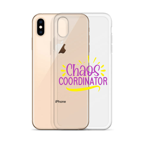 Chaos Coordinator iPhone Case