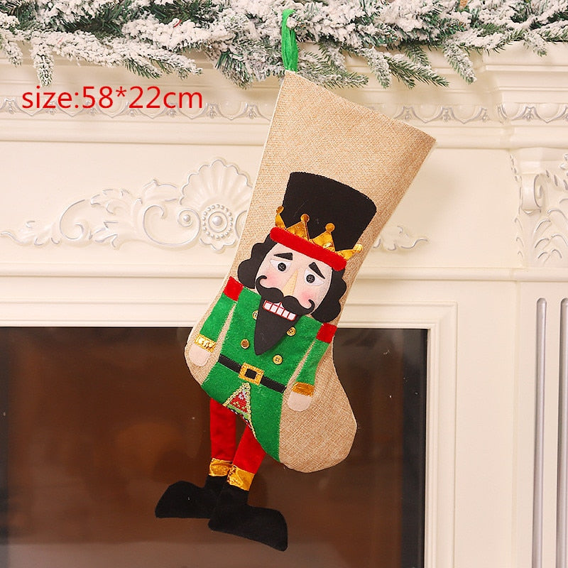 Christmas Stocking & Gift Bag Options