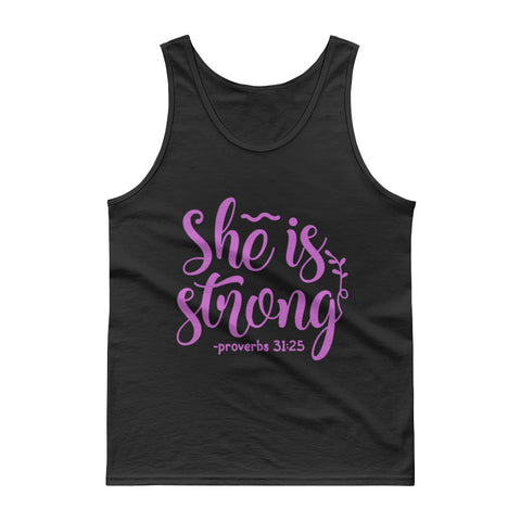 Strong Men's Tank Tops