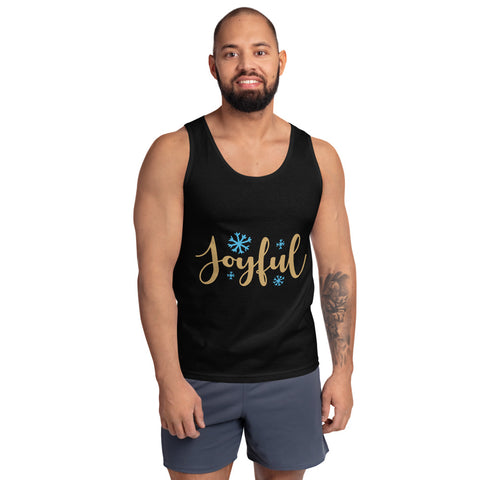 Joyful Men's Tank Tops