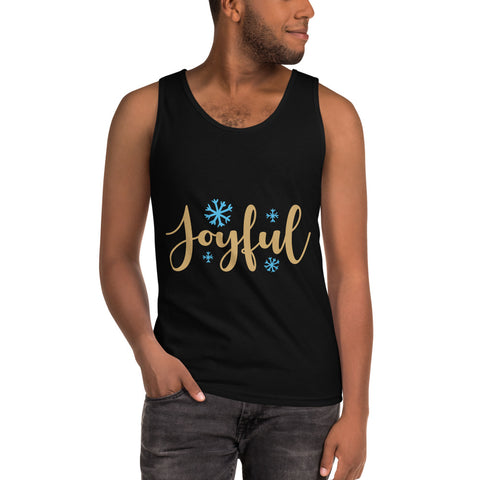 Joyful Men's Tank Tops
