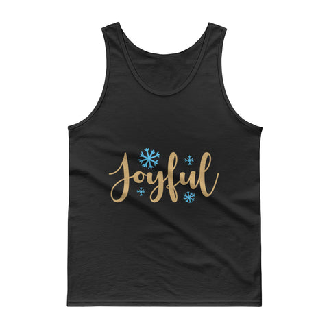 Joyful Men's Tank Tops