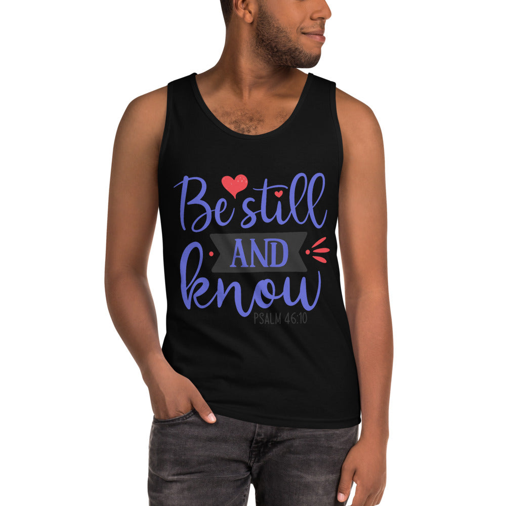 Be Still Men’s Tank Top