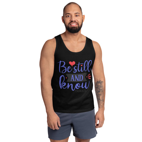 Be Still Men's Tank Tops
