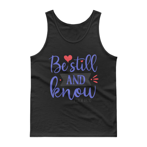 Be Still Men's Tank Tops