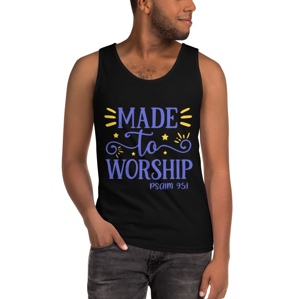 Worship Men’s Tank Top