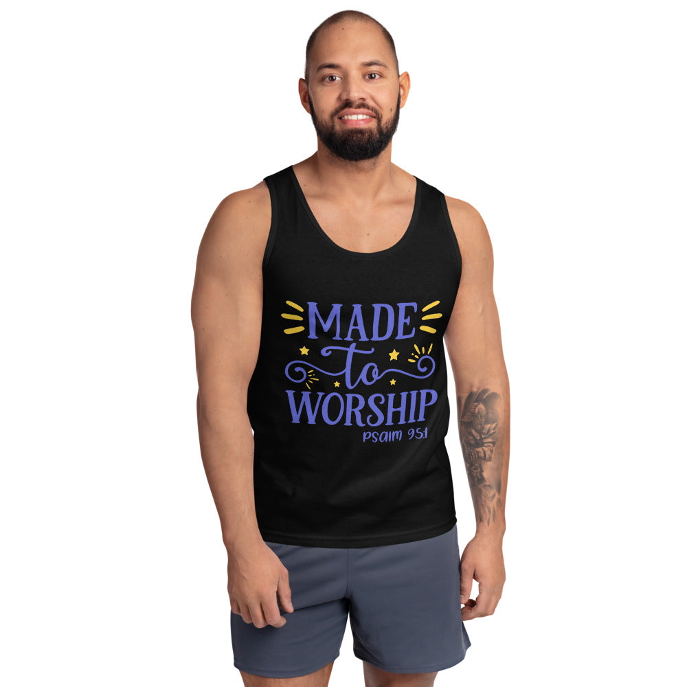 Worship Men’s Tank Top