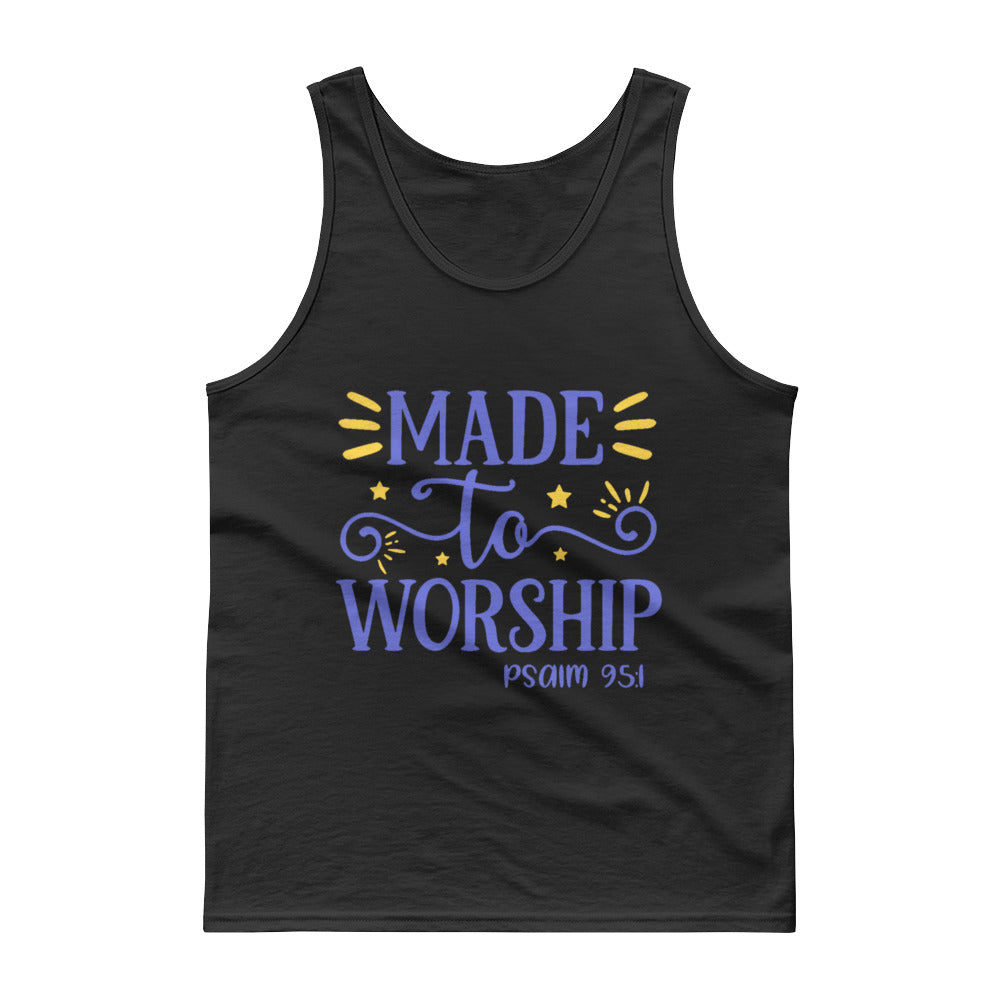 Worship Men’s Tank Top