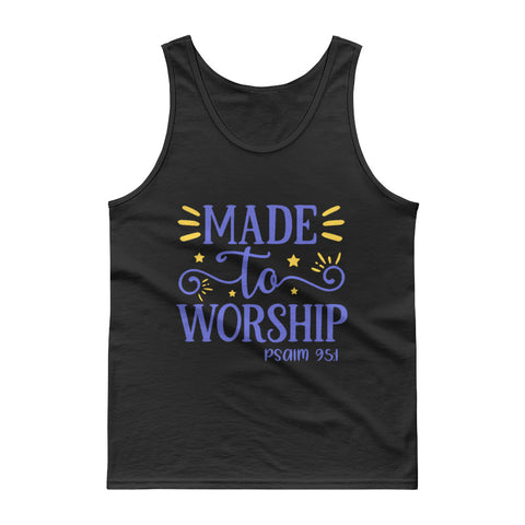 Worship Men's Tank Tops