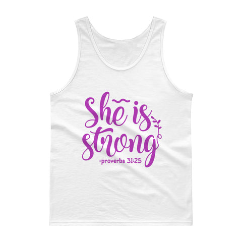 Strong Men's Tank Tops