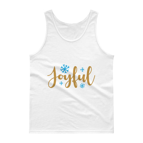 Joyful Men's Tank Tops