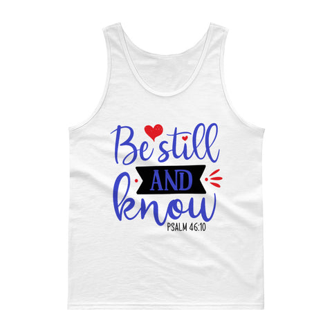 Be Still Men's Tank Tops