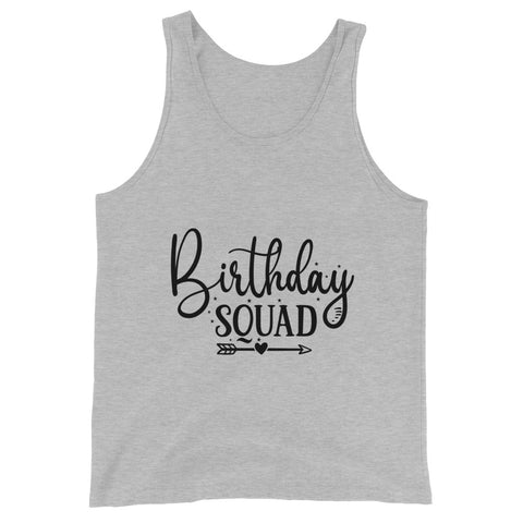 Birthday Squad Unisex Tank Tops