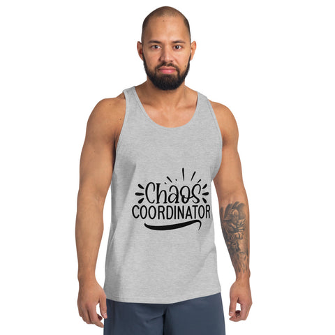 Chaos Coordinator Unisex Tank Tops
