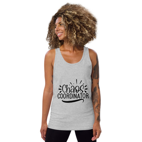 Chaos Coordinator Unisex Tank Tops