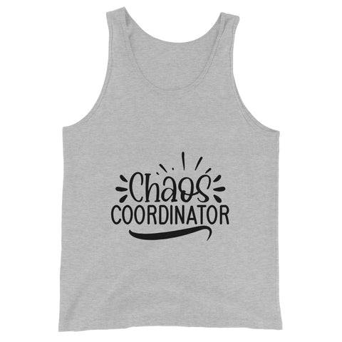 Chaos Coordinator Unisex Tank Tops