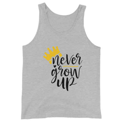 Grow Up Unisex Tank Tops