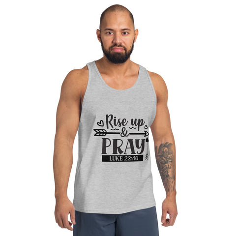 Rise Up And Pray Unisex Tank Tops