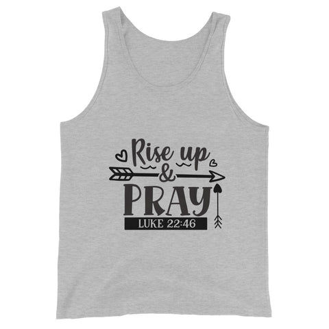 Rise Up And Pray Unisex Tank Tops
