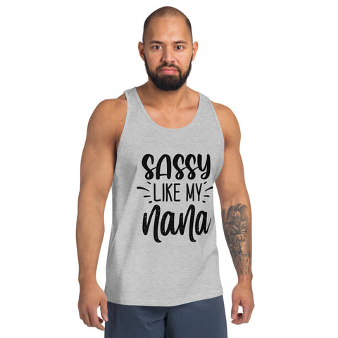 Sassy Like My Nana Unisex Tank Tops