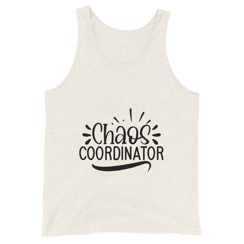 Chaos Coordinator Unisex Tank Tops