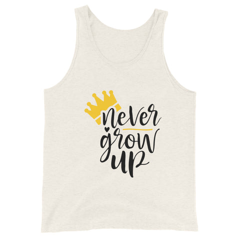 Grow Up Unisex Tank Tops
