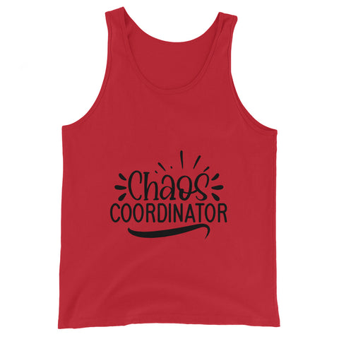 Chaos Coordinator Unisex Tank Tops