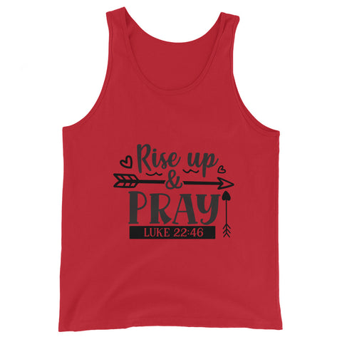 Rise Up And Pray Unisex Tank Tops