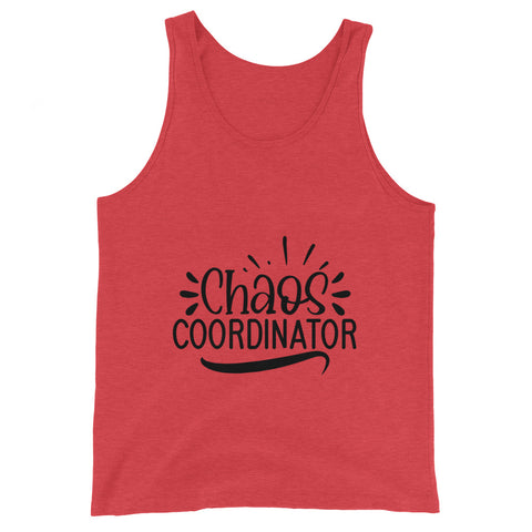 Chaos Coordinator Unisex Tank Tops