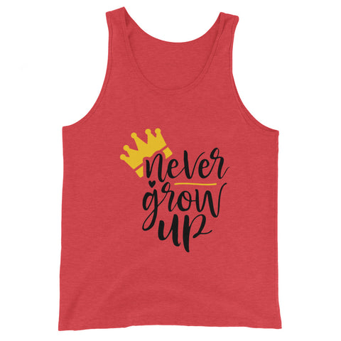 Grow Up Unisex Tank Tops