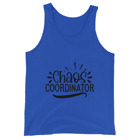 Chaos Coordinator Unisex Tank Tops