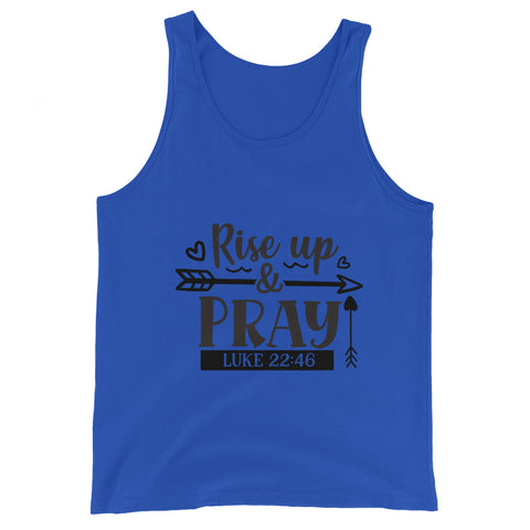 Rise Up And Pray Unisex Tank Tops