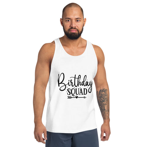 Birthday Squad Unisex Tank Tops