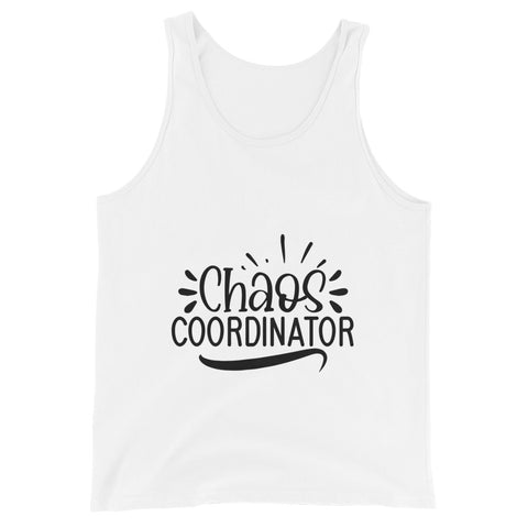 Chaos Coordinator Unisex Tank Tops