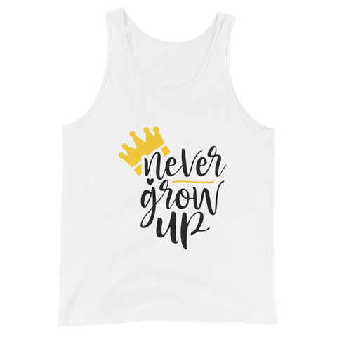 Grow Up Unisex Tank Tops