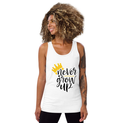 Grow Up Unisex Tank Tops