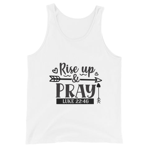 Rise Up And Pray Unisex Tank Tops
