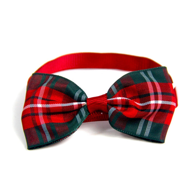 Christmas Pet Bow Tie