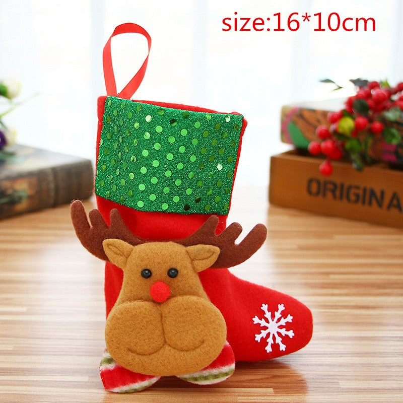 Christmas Stocking & Gift Bag Options