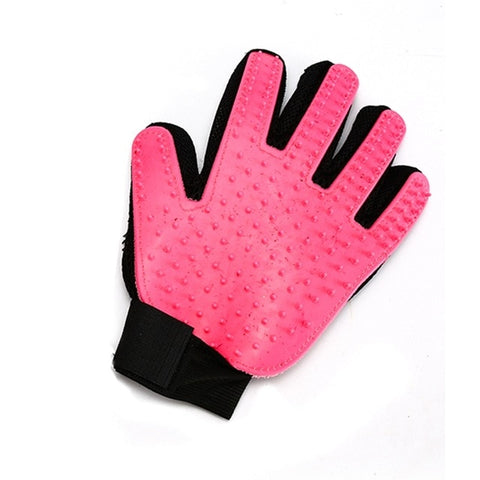 Gentle Efficient Pet Grooming Glove