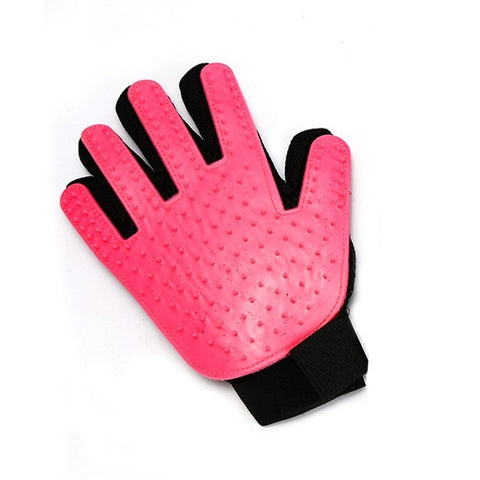 Gentle Efficient Pet Grooming Glove
