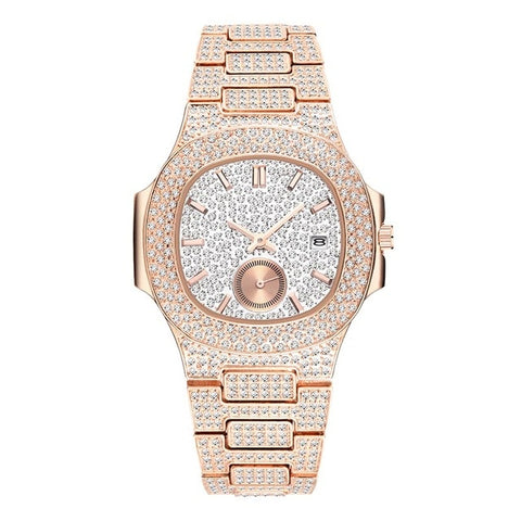 Hip Hop Diamond Men's Watch